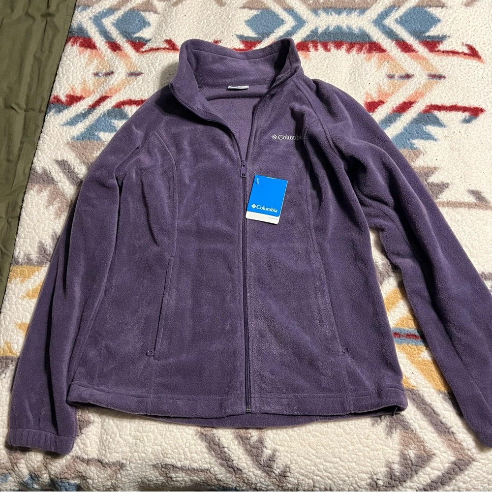 Columbia Women’s Purple Jacket